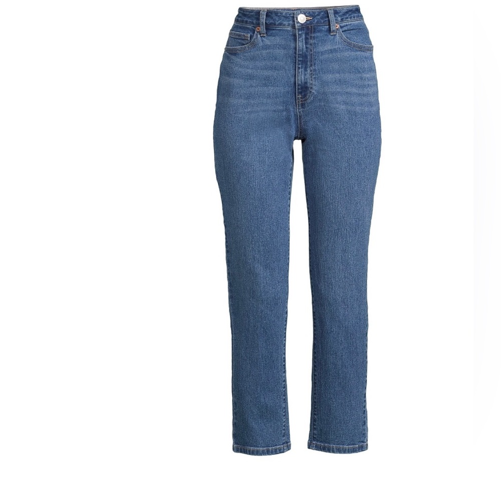 High Rise Mom Jean